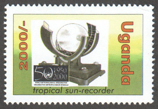 Uganda Scott 1701-2 MNH (Set) - Click Image to Close